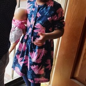 Carters Little girl floral spring dress size 4T